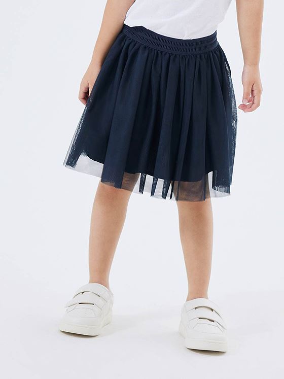 Name It Nutulle Skirt Dark Sapphire