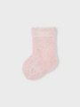 Name It Olli Terry Fluffy Sock Burnished Lilac