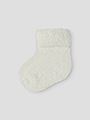 Name It Olli Terry Fluffy Sock Cloud Dancer