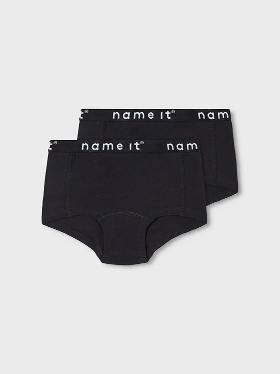 Name It Hipster 2-Pack Black / White