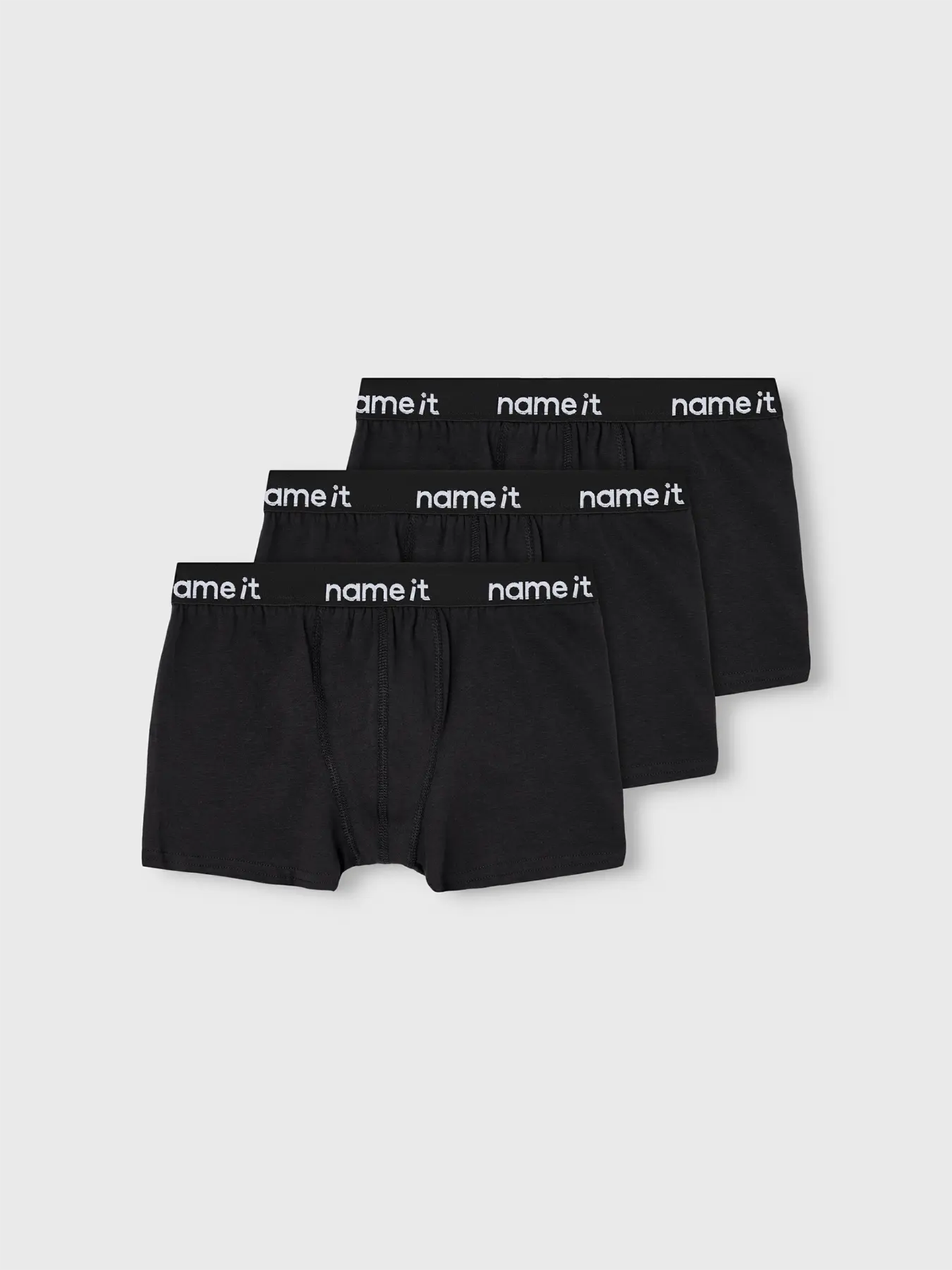 Name It Boxer 3-Pack Black
