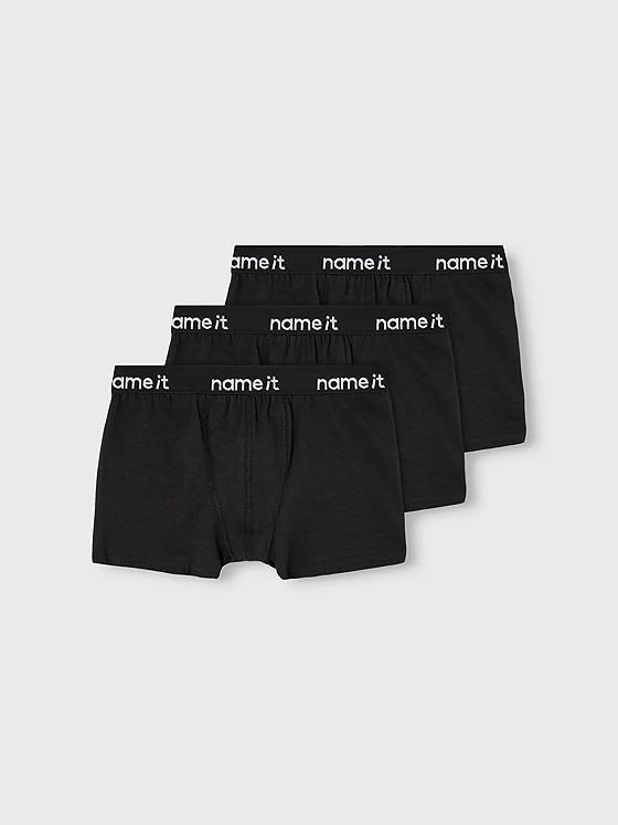 Name It Boxer 3-Pack Black