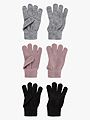 Name It Magic Gloves 3 Pakk Woodrose