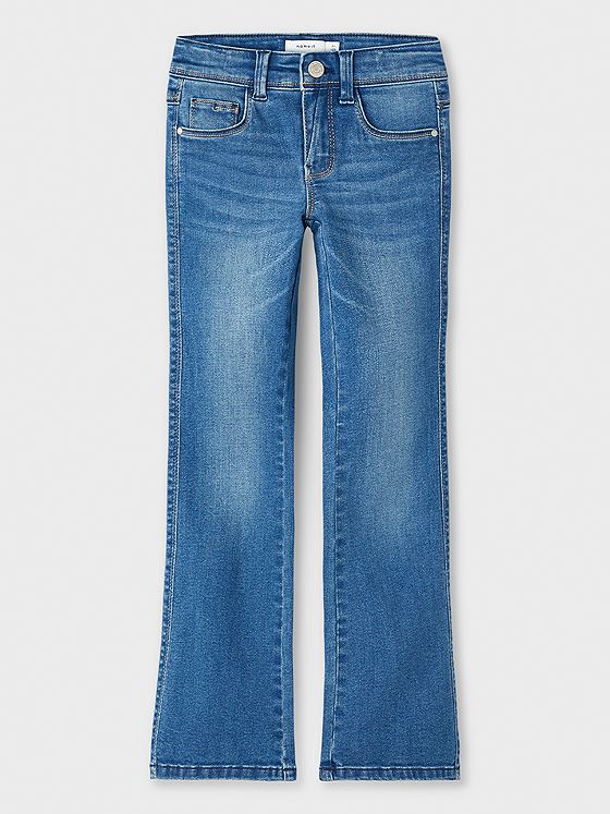 Name It Polly Skinny Boot Jeans Dark blue denim