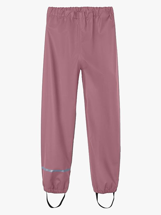 Name It Dry Rain Pant Wistful Mauve