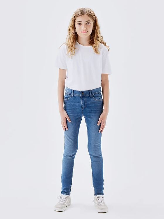 Name It Polly Skinny Jeans 1212 Medium Blue Denim