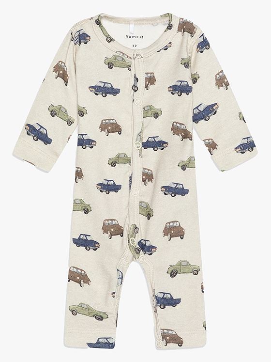 Name It Willi Long Sleeve Suit Peyote Melange