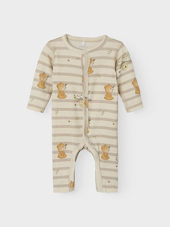 Name It Willi Long Sleeve Suit Peyote Melange