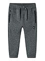 Name It Vimo Sweat Pant Brushed Dark grey melange
