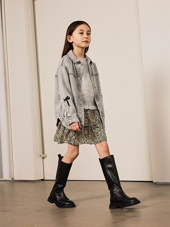 Name It Tirulle Skirt Pastel Yellow