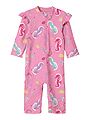 Name It Zila 3/4 Uv Swimsuit Pink Frosting