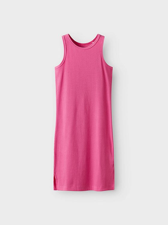 Name It Vemma Tank Slim Dress Carmine Rose