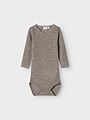 Name It Wang Wool Needle Long Sleeve Body Solid Noos Satellite