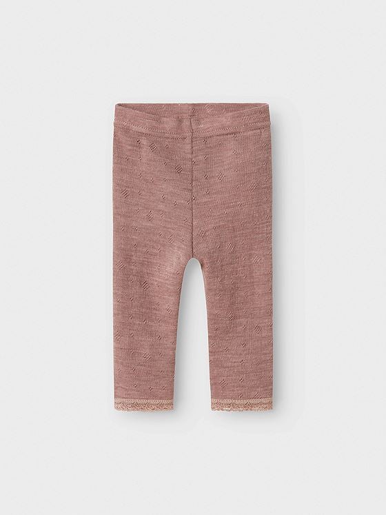 Name It Wang Wool Needle Legging Solid Antler