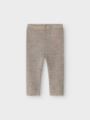 Name It Wang Wool Needle Legging Solid Satellite