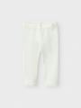 Name It Wang Wool Needle Legging Solid Snow White