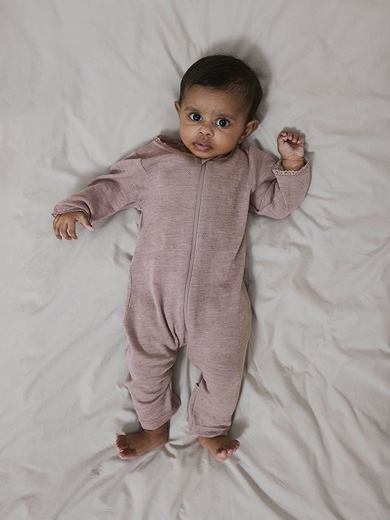 Name It Wang Wool Needle Nightsuit Solid Antler