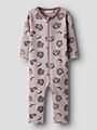 Name It Willit Wool Long Sleeve Suit Shadow Gray