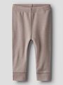 Name It Willitus Wool Legging Shadow Gray