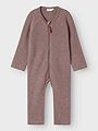 Name It Wmino Wool Bru Long Sleeve Suit Antler