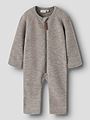 Name It Wmino Wool Bru Long Sleeve Suit Satellite