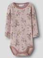 Name It Willow Wool Long Sleeve Body Shadow Gray
