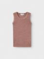 Name It Wang Wool Needle Tank Top Antler