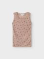 Name It Wang Wool Needle Tank Top Shadow Gray