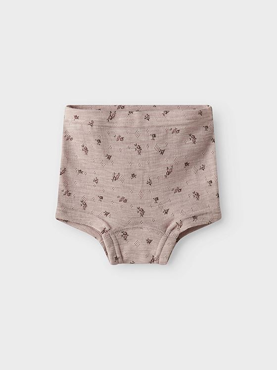Name It Wang Wool Needle Boxer Shadow Gray