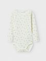 Name It Wang Wool Needle Long Sleeve Body Snow White