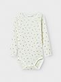 Name It Wang Wool Needle Long Sleeve Body Snow White