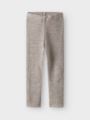 Name It Wang Wool Neddle Legging Solid Satellite