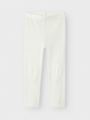 Name It Wang Wool Neddle Legging Solid Snow White