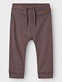 Name It Wesso Wool Swe Pant SPARROW