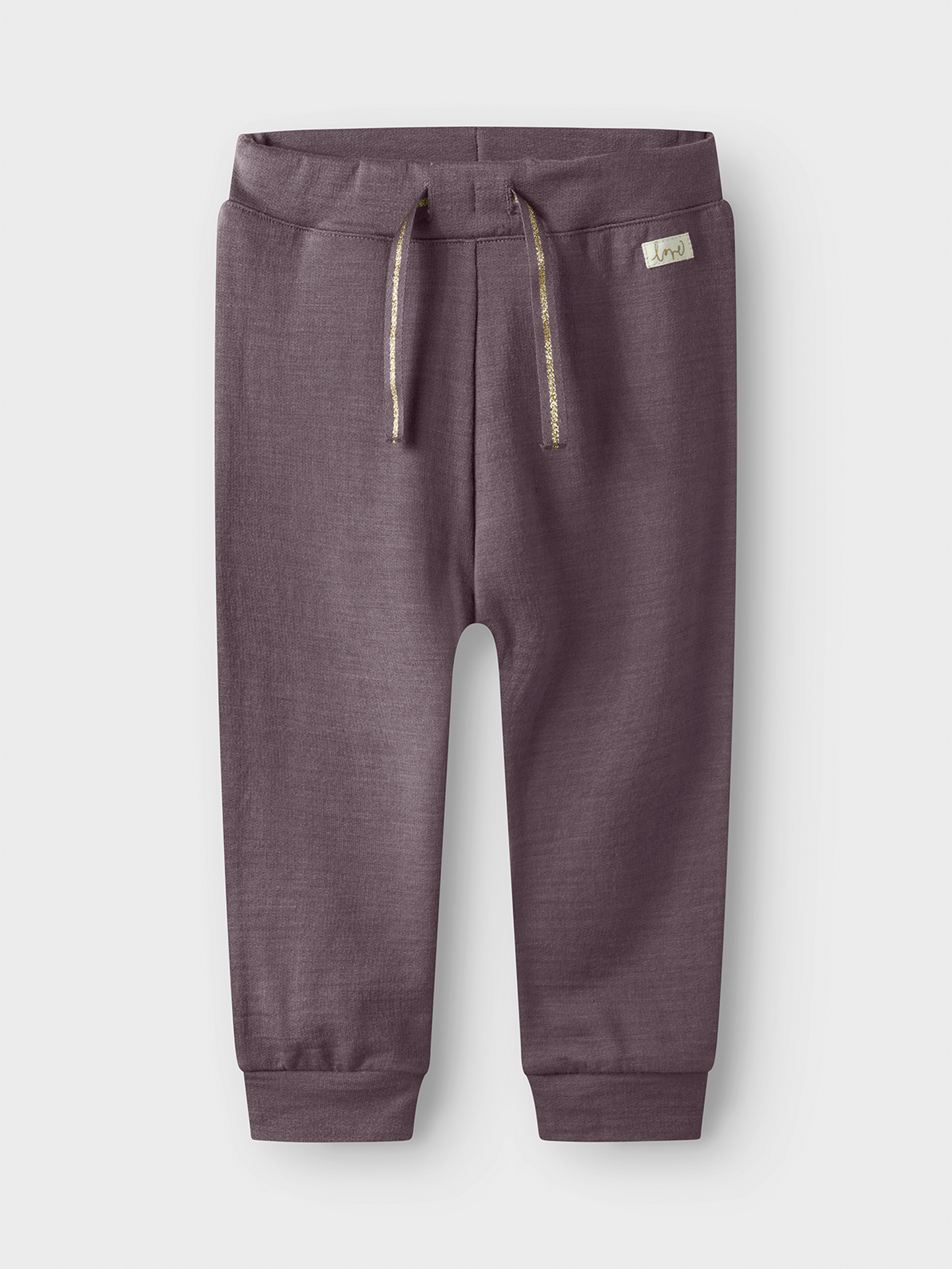Name It Wesso Wool Swe Pant Sparrow