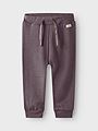 Name It Wesso Wool Swe Pant Sparrow