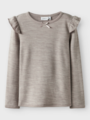 Name It Wyla Wo/Vi Long Sleeve Top Satellite