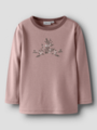 Name It Willow Wool Long Sleeve Top Antler