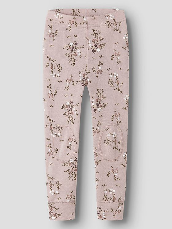 Name It Willow Wool Legging Shadow Grey