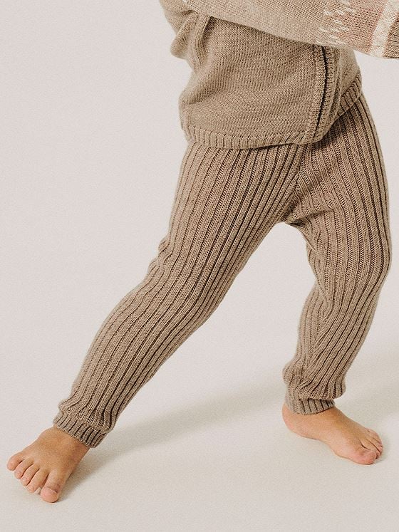 Name It Wriss Wool Knit Legging SATELLIT