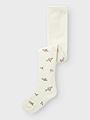 Name It Wak Wool Blen Pantyhose Aoj Snow White
