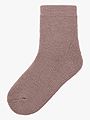 Name It Waksi Wool Blend Terry Sock Antler