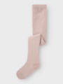 Name It Wakma Wool Blend Structure Pantyhose Shadow Gray