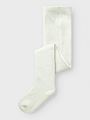Name It Wakma Wool Blend Structure Pantyhose Snow White