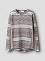 Name It Willto Wool Long Sleeve Top Satellite