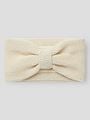 Name It Wrilla Wool Knit Headband Snow White