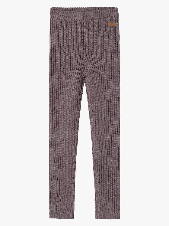 Name It Wriss Wool Legging Sparrow