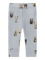 Name It Wang Wool Rib Longjohn All Over Print Micro Chip