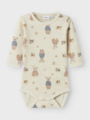 Name It Wup Wo/Co Long Sleeve  Body Peyote Melange