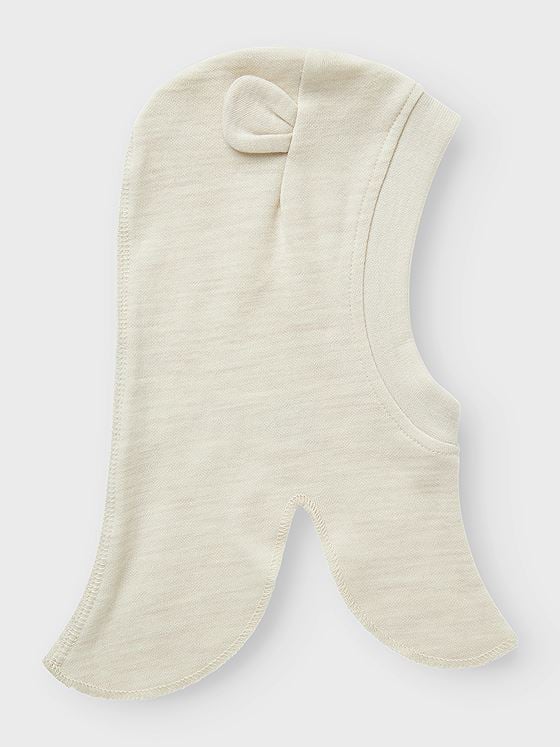 Name It Wup Wo/Co Balaclava Peyote Melange